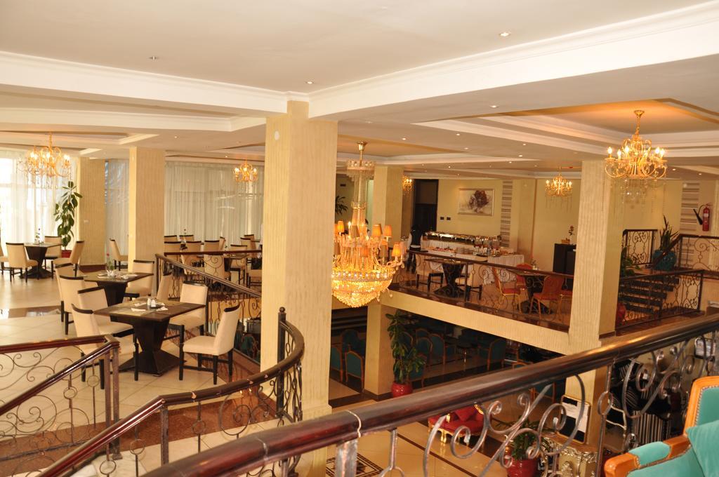 Ambassador Hotel Addis Ababa Eksteriør billede