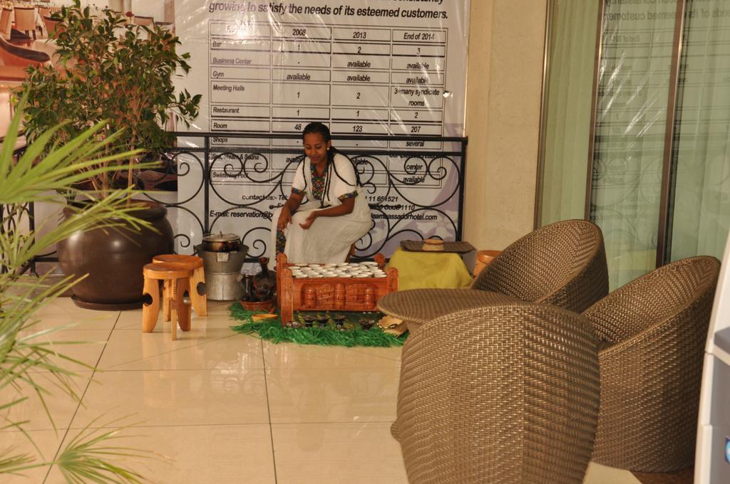 Ambassador Hotel Addis Ababa Eksteriør billede
