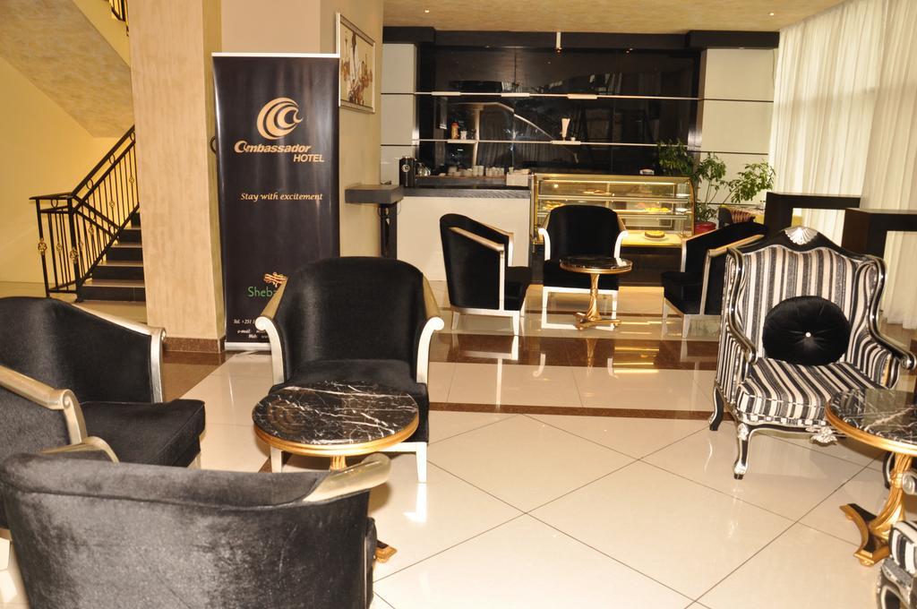 Ambassador Hotel Addis Ababa Eksteriør billede
