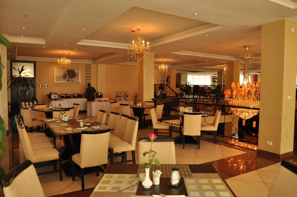 Ambassador Hotel Addis Ababa Eksteriør billede
