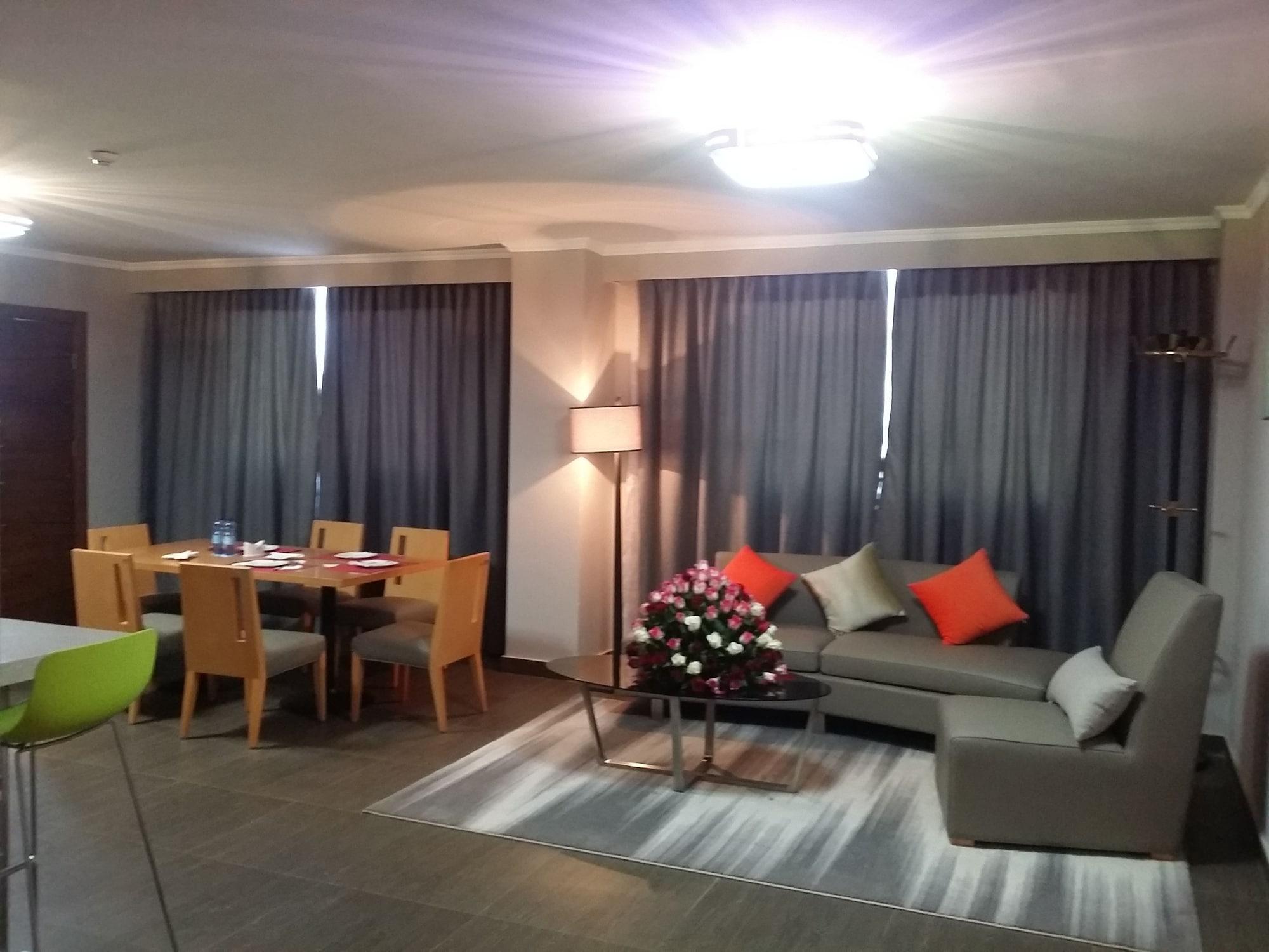 Ambassador Hotel Addis Ababa Eksteriør billede