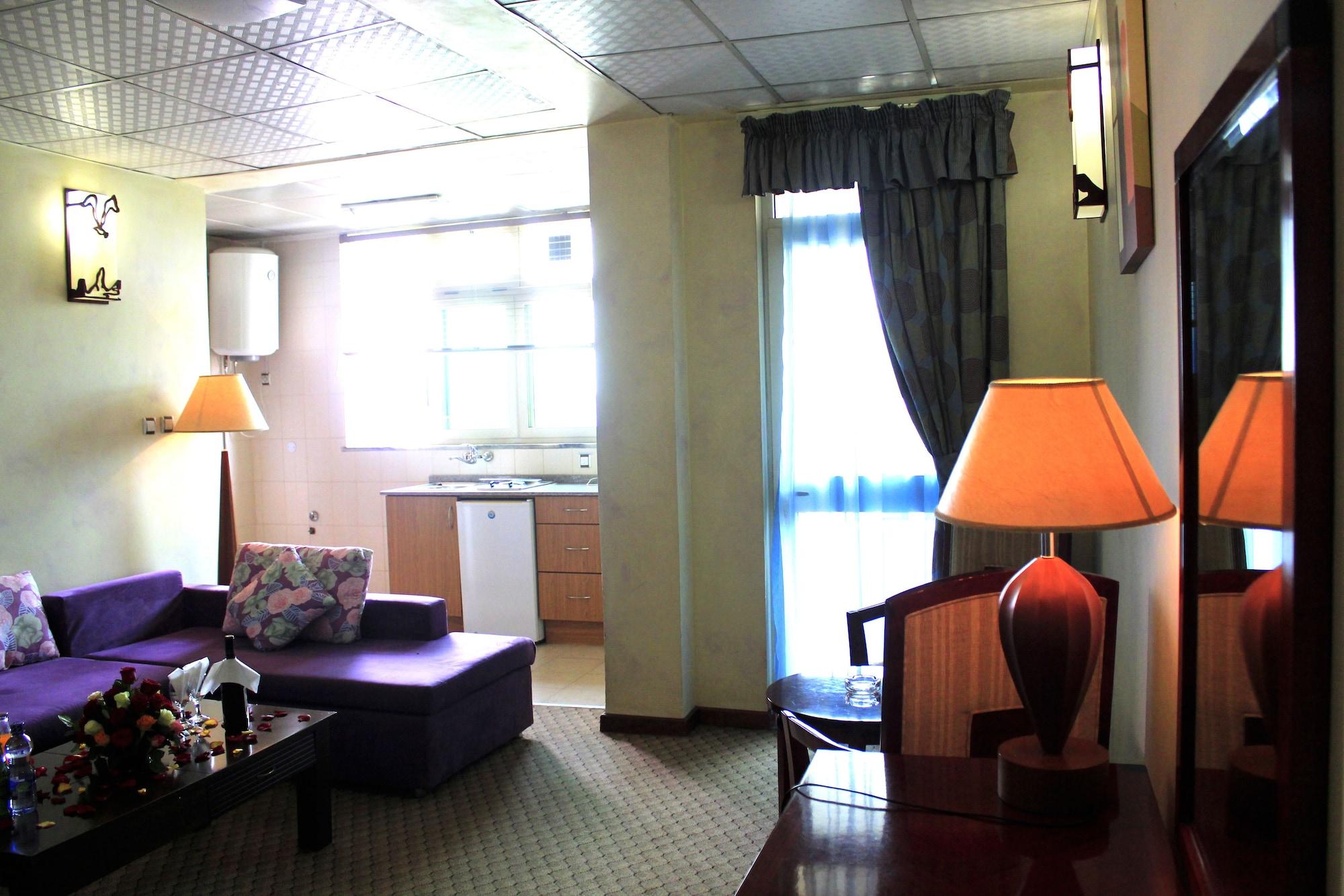 Ambassador Hotel Addis Ababa Eksteriør billede