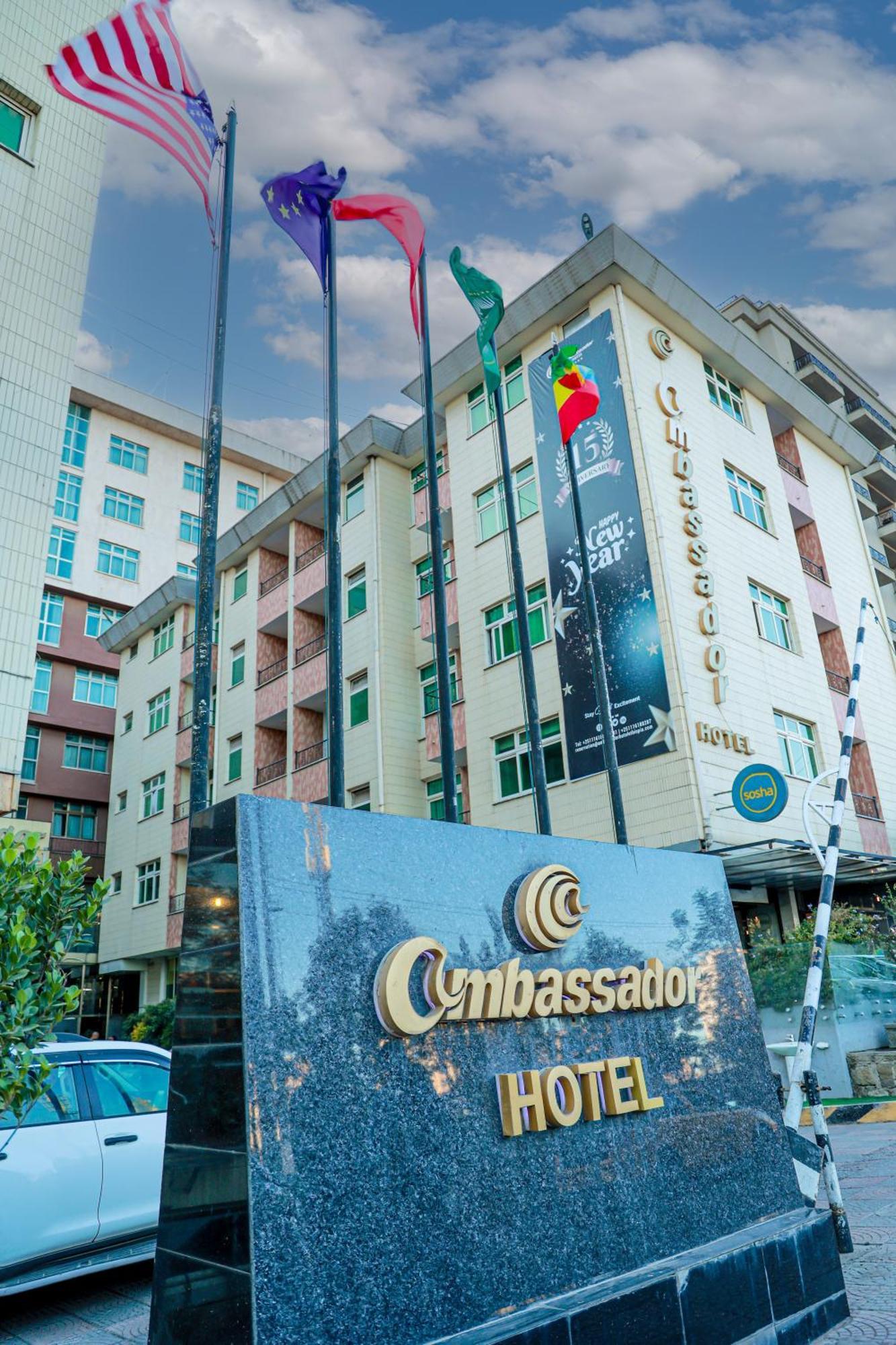 Ambassador Hotel Addis Ababa Eksteriør billede