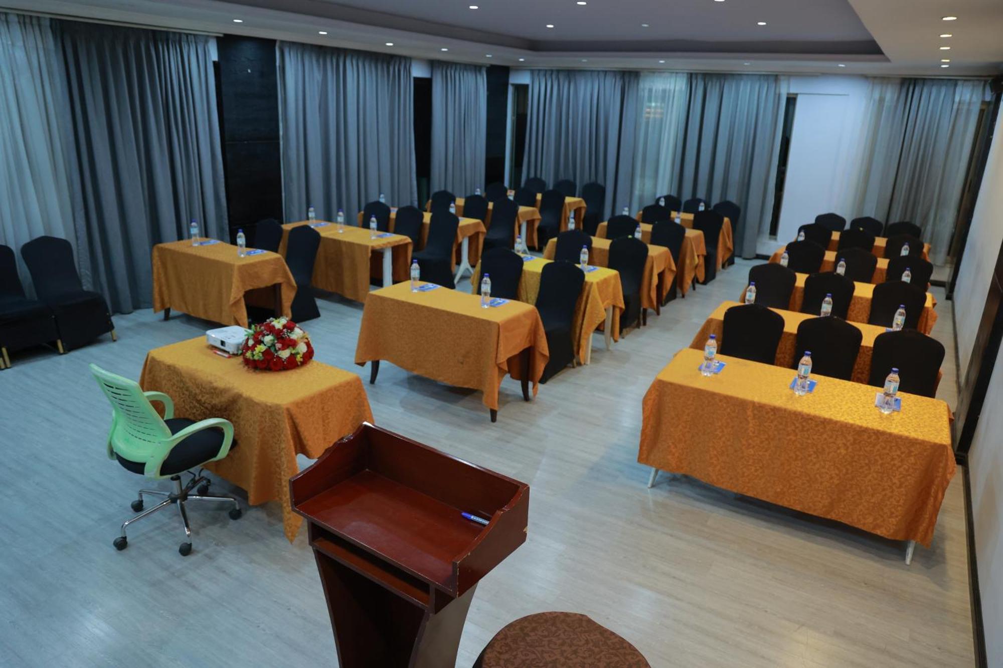 Ambassador Hotel Addis Ababa Eksteriør billede