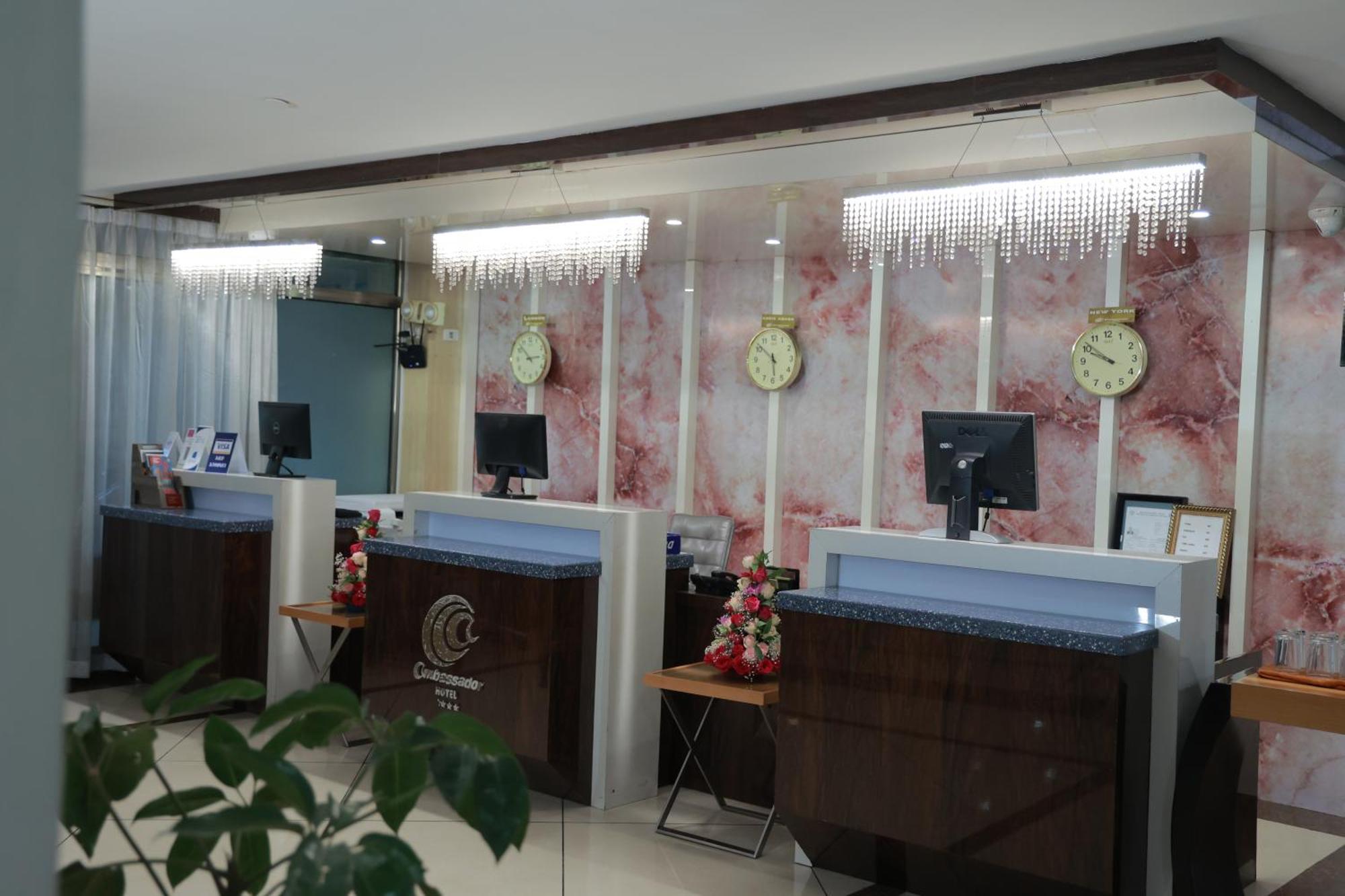 Ambassador Hotel Addis Ababa Eksteriør billede
