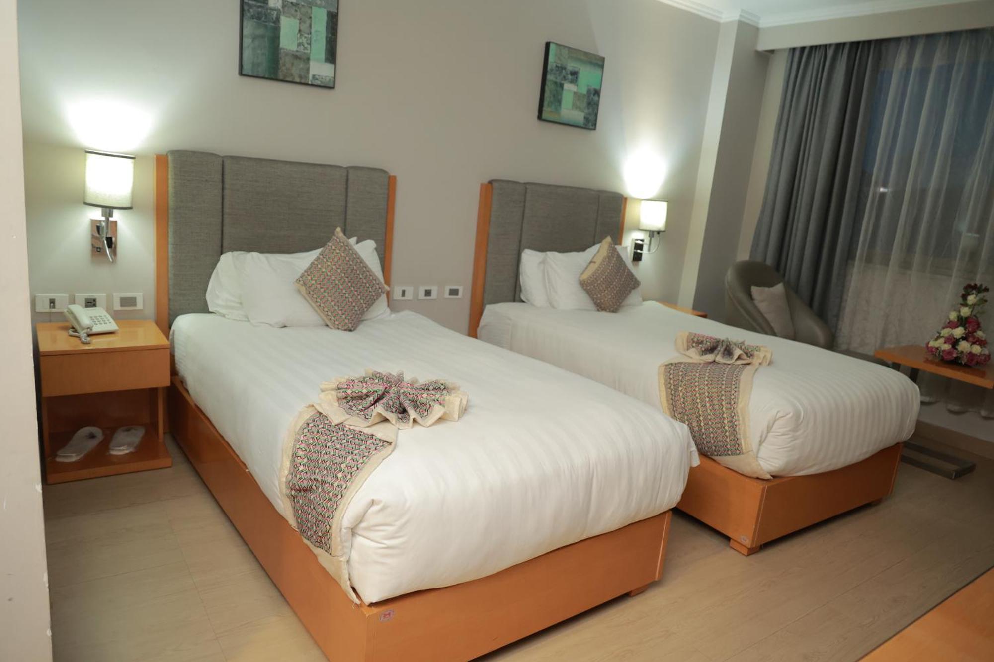 Ambassador Hotel Addis Ababa Eksteriør billede