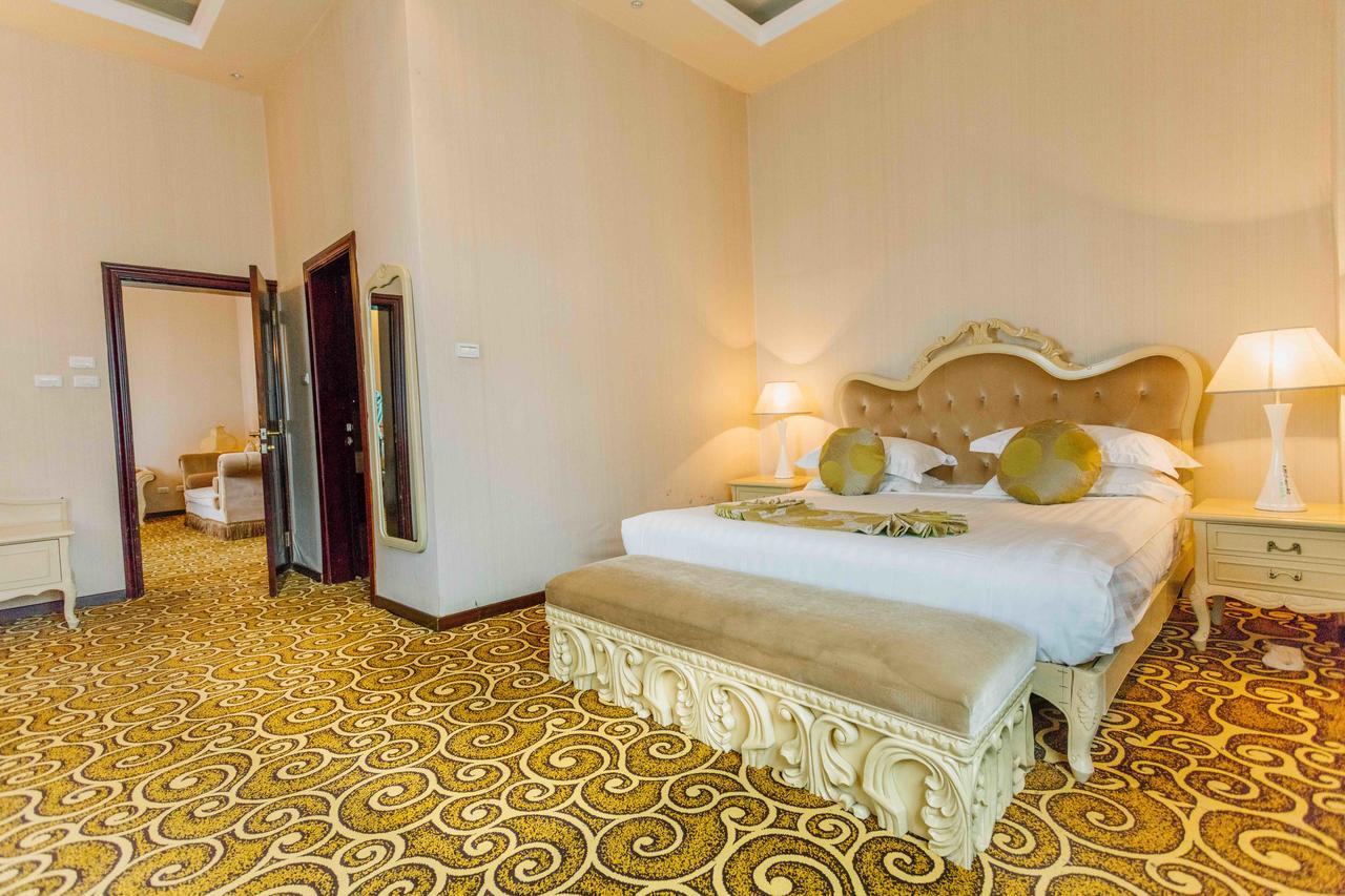 Ambassador Hotel Addis Ababa Eksteriør billede
